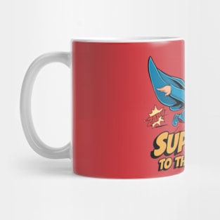 Super Dad to the Rescue - Father's Day Mug